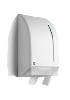 Distributeur de papier toilette en rouleaux Jumbo – blanc