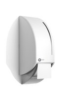 System - Toilet Roll Dispenser - White