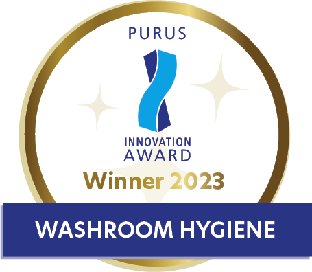 Purus Innovation Award 2023 (Kategorie Waschraumhygiene)