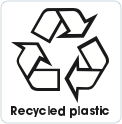 Recycled plastic